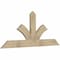 Ekena Millwork Richland Rough Sawn Timber Gable Bracket, Douglas Fir, 72"W x 30"H x 2"D x 6"F, 10/12 Pitch GBW072X30X0206RIC00RDF - alternate 3